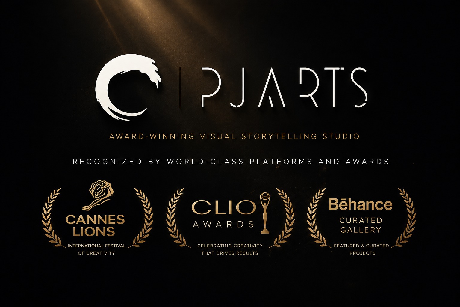 PJ ARTS — Cannes Lions · Clio Awards · Behance Curated Gallery